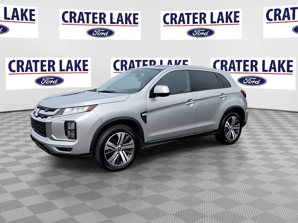 used 2024 Mitsubishi Outlander Sport car, priced at $19,600