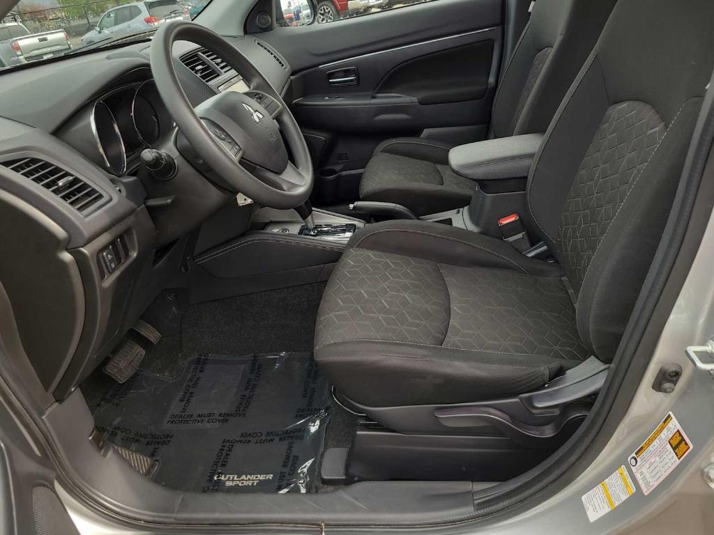 used 2024 Mitsubishi Outlander Sport car, priced at $19,600