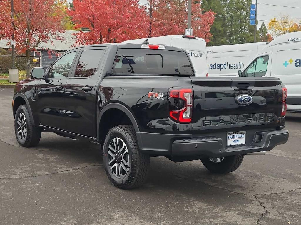 new 2025 Ford Ranger car, priced at $43,455
