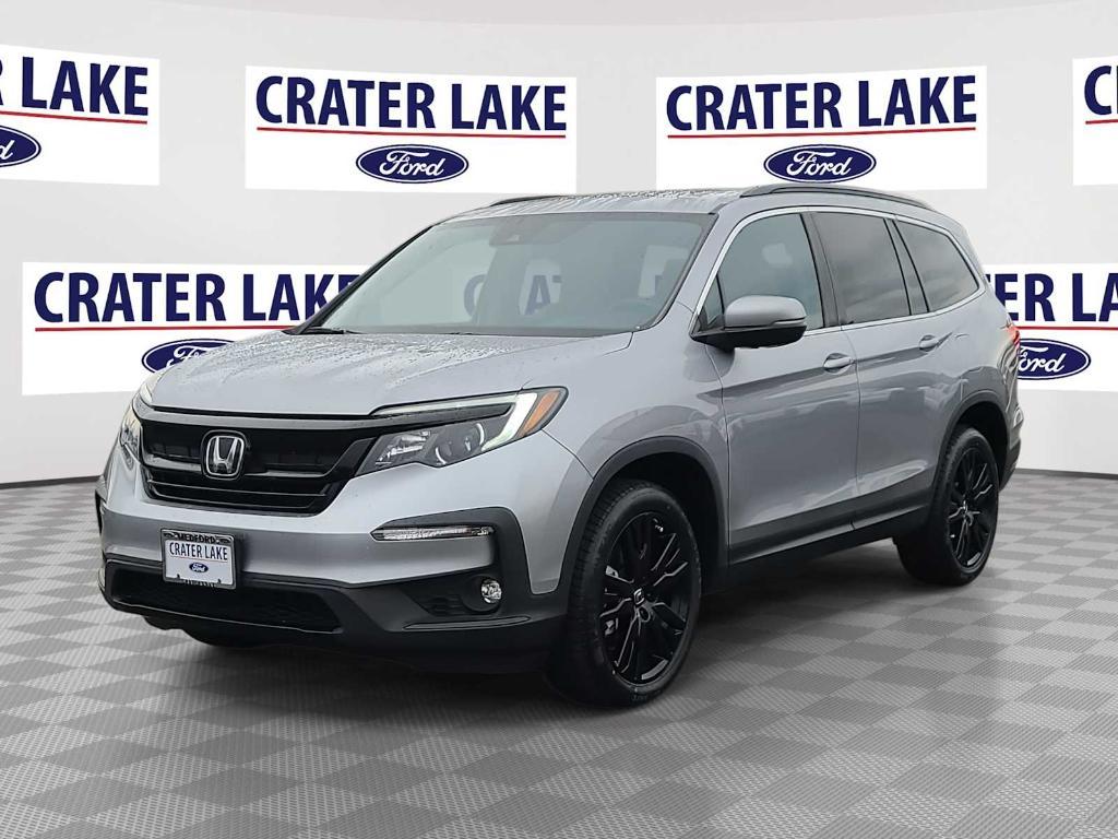 used 2022 Honda Pilot car, priced at $32,999