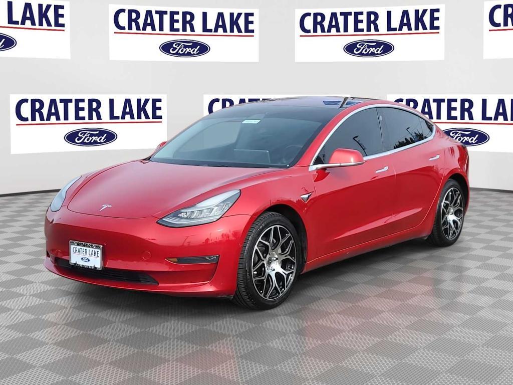 used 2018 Tesla Model 3 car, priced at $20,999