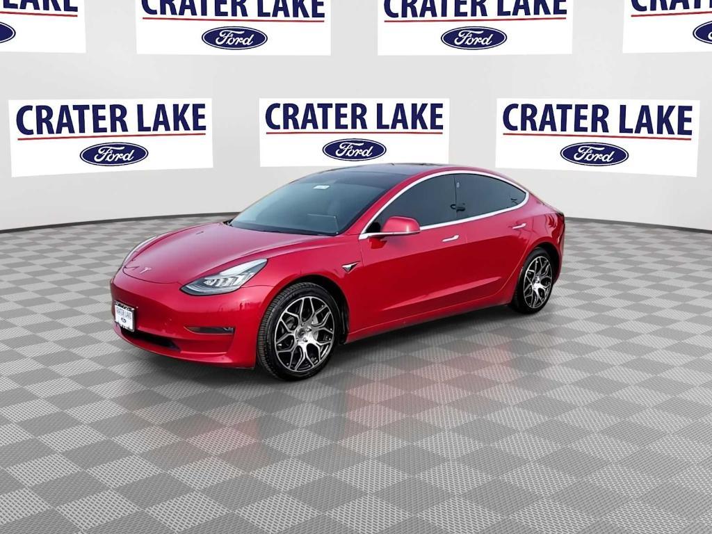 used 2018 Tesla Model 3 car, priced at $20,999