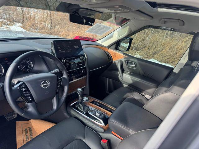 used 2023 Nissan Armada car, priced at $47,590