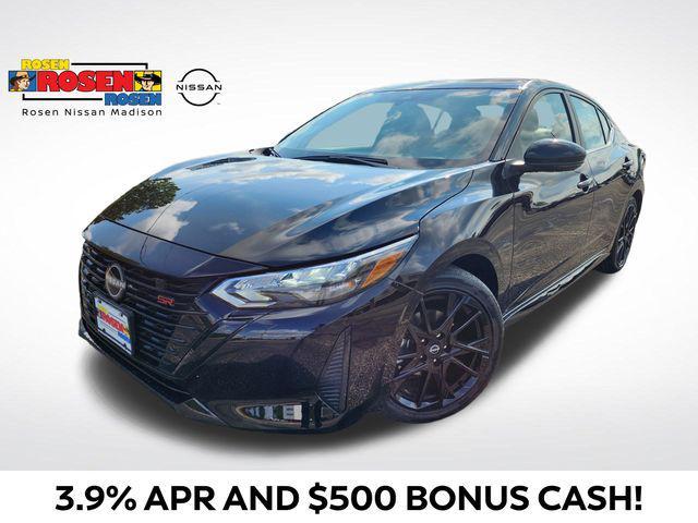 new 2025 Nissan Sentra car, priced at $24,024