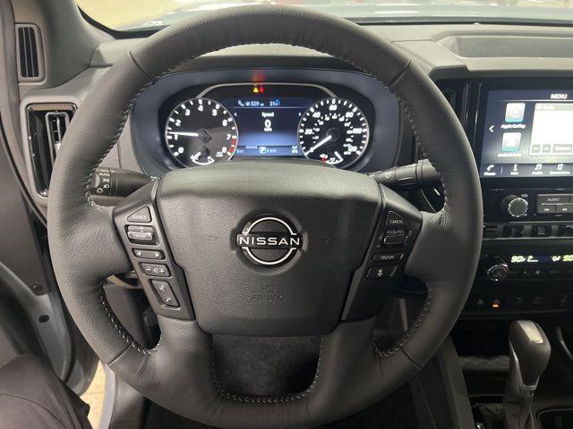 new 2026 Nissan Frontier car, priced at $37,898