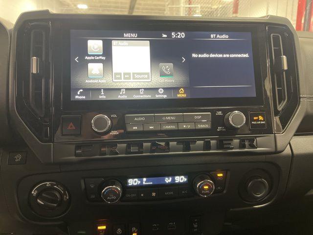 new 2026 Nissan Frontier car, priced at $37,898