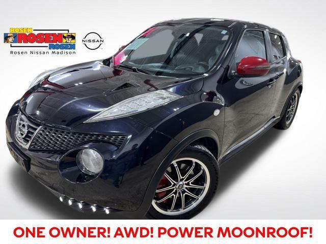used 2013 Nissan Juke car, priced at $7,495