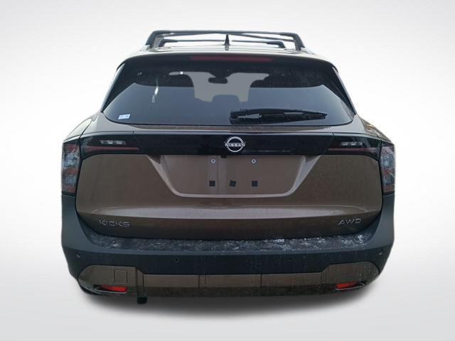 new 2026 Nissan Kicks car, priced at $25,190