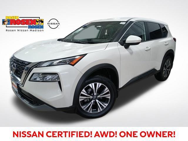 used 2023 Nissan Rogue car, priced at $25,985