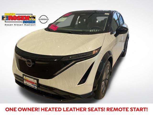 used 2023 Nissan ARIYA car, priced at $22,190