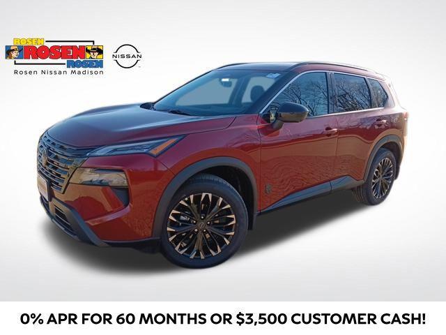 new 2026 Nissan Rogue car, priced at $32,214