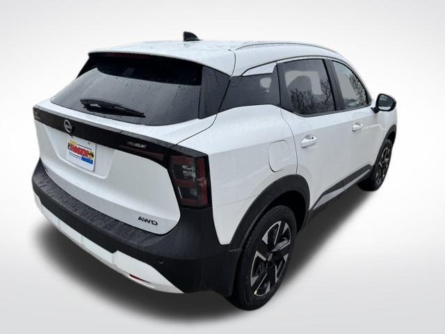 new 2026 Nissan Kicks car, priced at $25,930