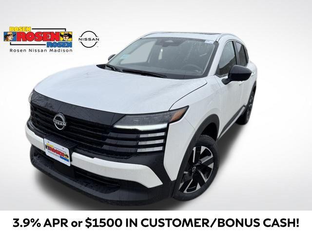 new 2026 Nissan Kicks car, priced at $26,130