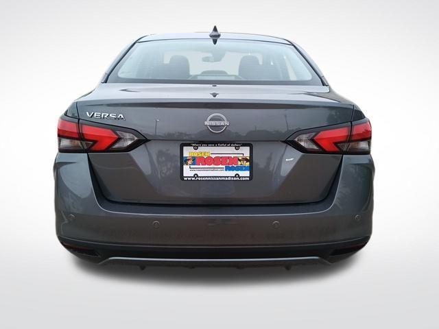 new 2025 Nissan Versa car, priced at $20,090
