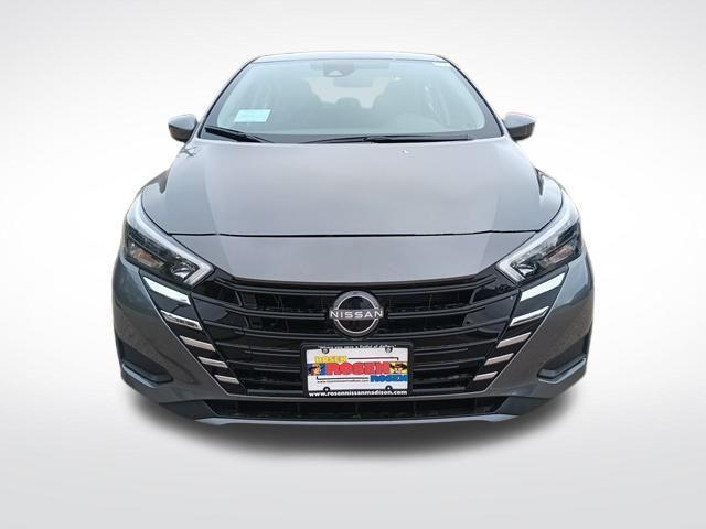 new 2025 Nissan Versa car, priced at $20,090