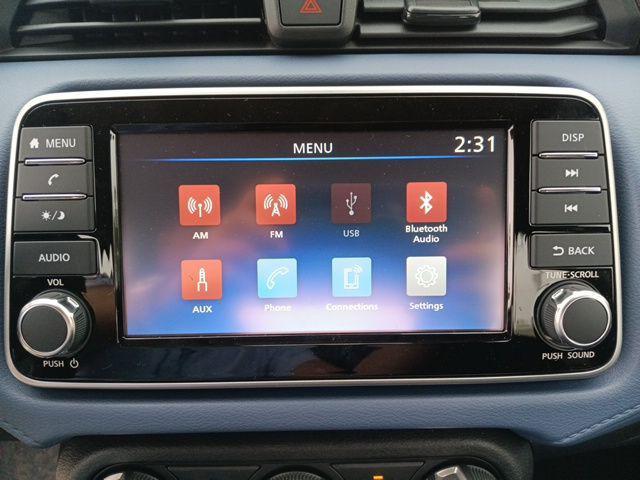 new 2025 Nissan Versa car, priced at $20,090