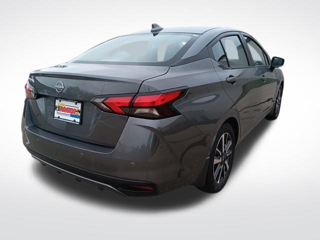 new 2025 Nissan Versa car, priced at $20,090