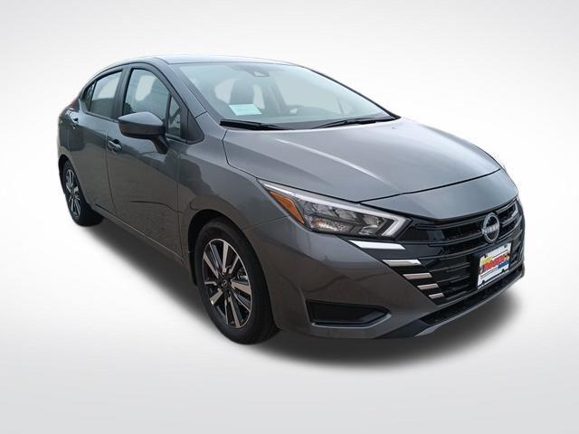 new 2025 Nissan Versa car, priced at $20,090