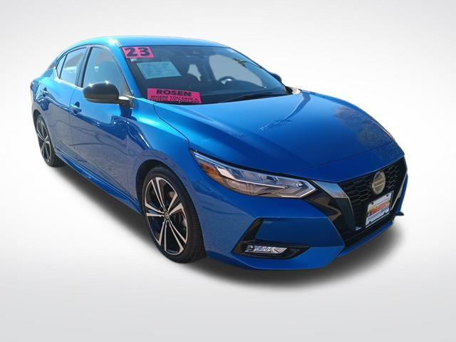 used 2023 Nissan Sentra car, priced at $19,180