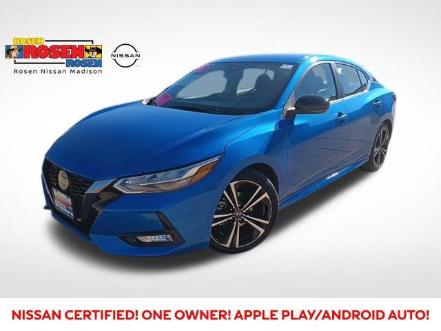 used 2023 Nissan Sentra car, priced at $19,180