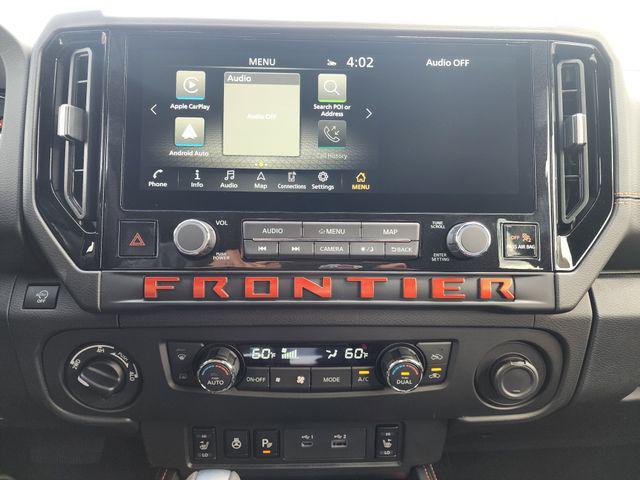 new 2026 Nissan Frontier car, priced at $44,886