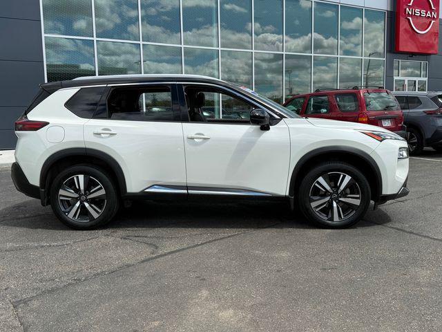 used 2023 Nissan Rogue car, priced at $25,366