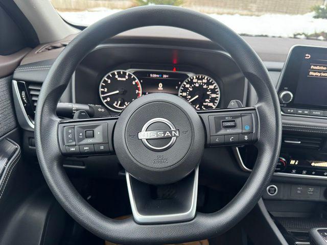 used 2022 Nissan Rogue car, priced at $21,935