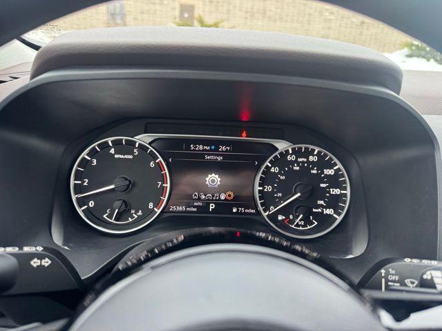 used 2022 Nissan Rogue car, priced at $21,935