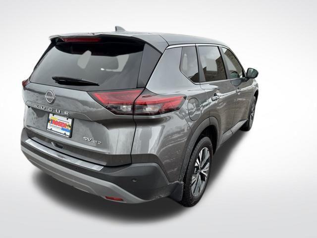 used 2022 Nissan Rogue car, priced at $21,935
