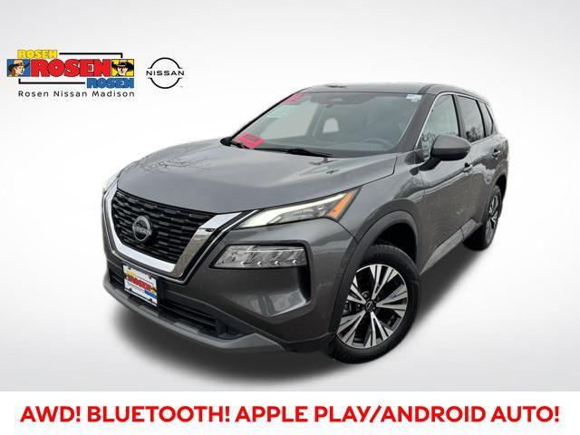 used 2022 Nissan Rogue car, priced at $21,935
