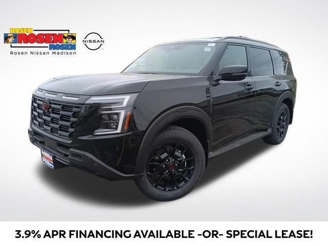 new 2026 Nissan Armada car, priced at $75,688