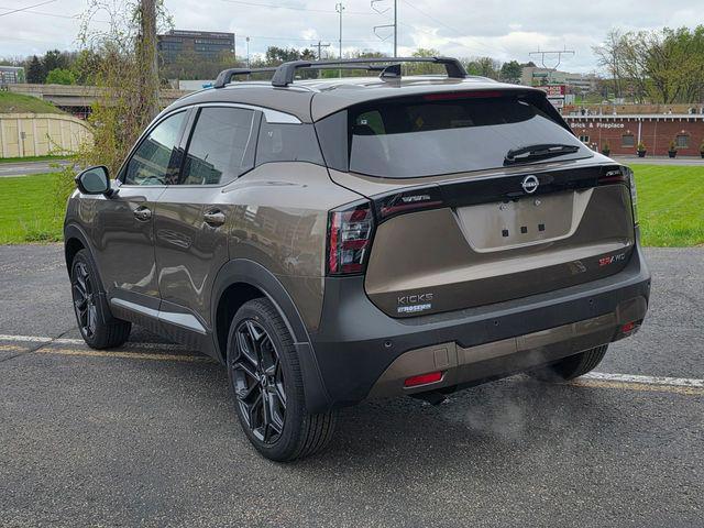new 2026 Nissan Kicks car, priced at $28,225