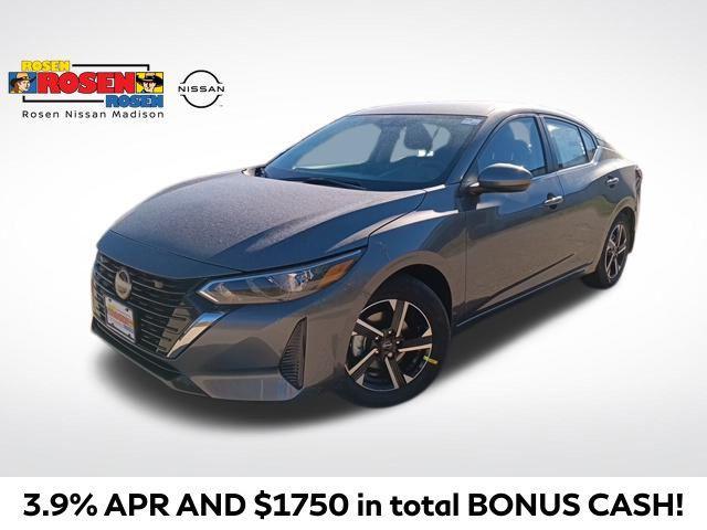 new 2025 Nissan Sentra car, priced at $20,305