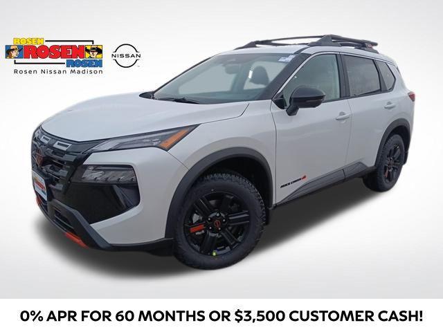 new 2026 Nissan Rogue car, priced at $30,803