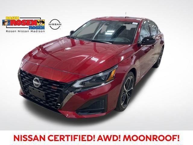 used 2024 Nissan Altima car, priced at $23,980