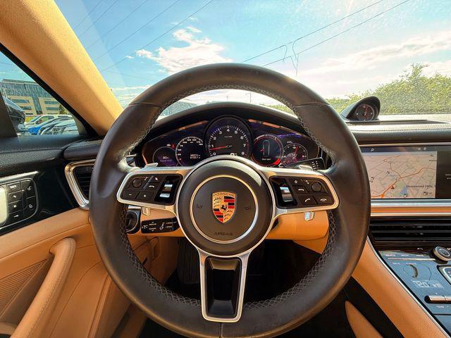 used 2017 Porsche Panamera car, priced at $27,778