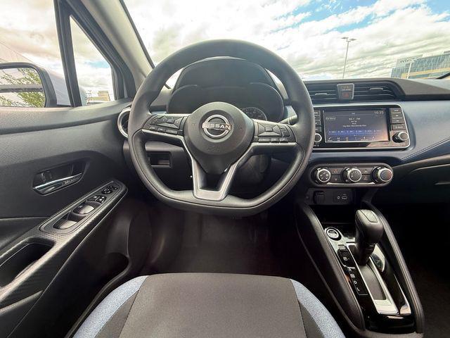 used 2025 Nissan Versa car, priced at $19,900