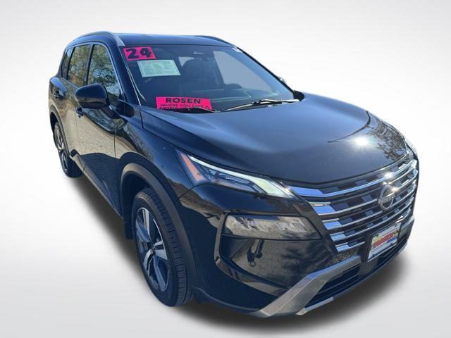used 2024 Nissan Rogue car, priced at $27,490