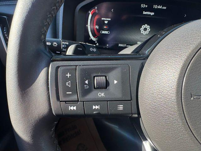 used 2024 Nissan Rogue car, priced at $27,490