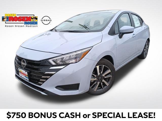 new 2025 Nissan Versa car, priced at $20,494