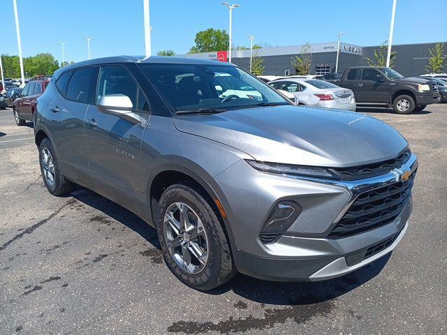 used 2025 Chevrolet Blazer car, priced at $29,561