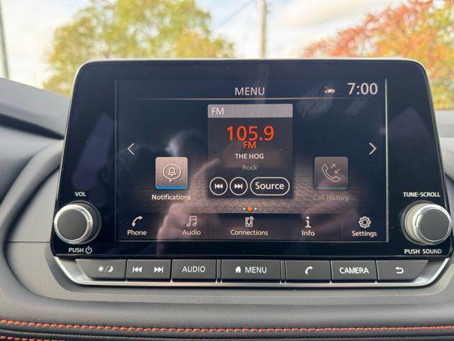 new 2026 Nissan Rogue car, priced at $29,956