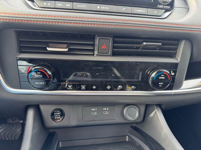 new 2026 Nissan Rogue car, priced at $29,956