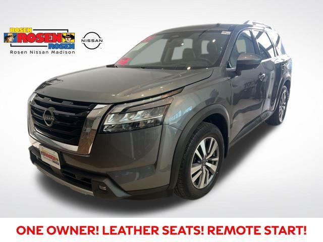 used 2022 Nissan Pathfinder car, priced at $22,980