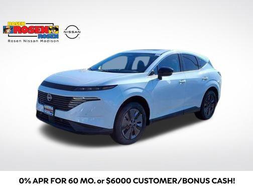 new 2025 Nissan Murano car, priced at $38,078