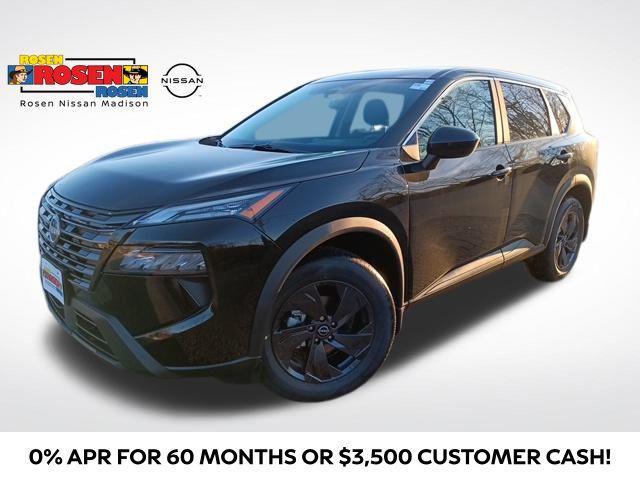 new 2026 Nissan Rogue car, priced at $28,853