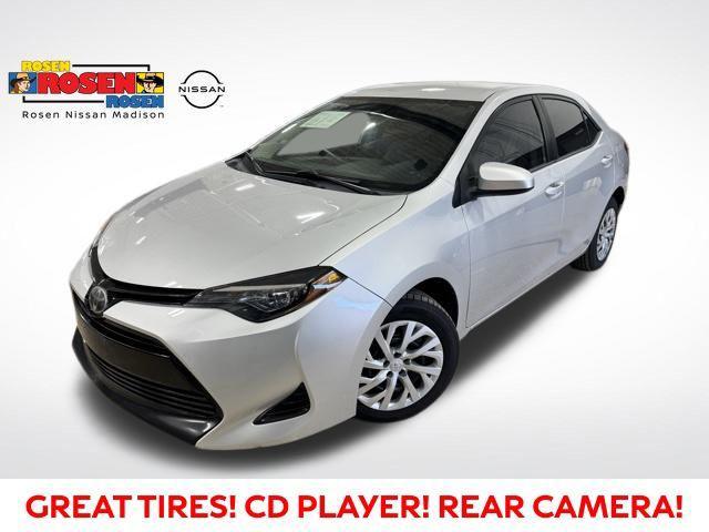 used 2017 Toyota Corolla car, priced at $13,300