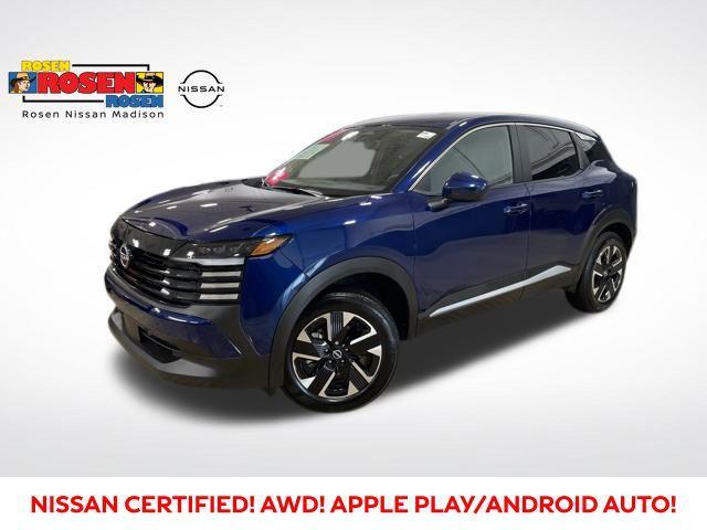 used 2025 Nissan Kicks car, priced at $24,639