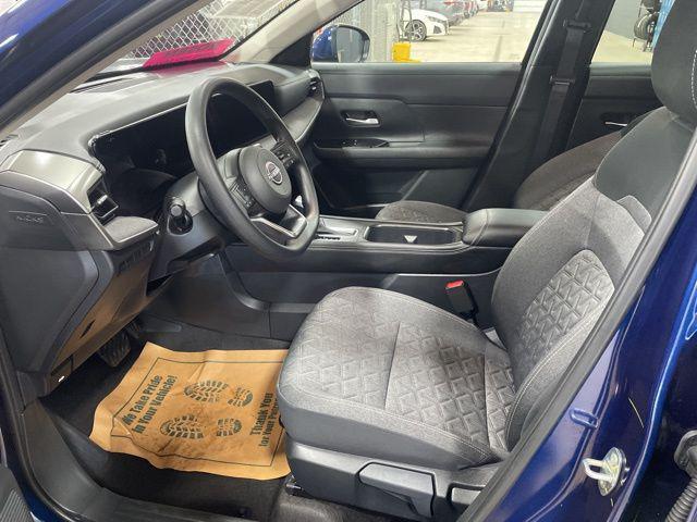 used 2025 Nissan Kicks car, priced at $24,639