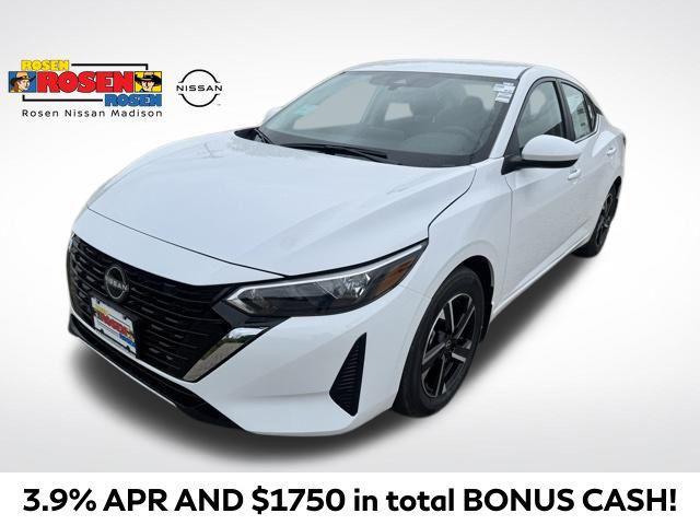 new 2025 Nissan Sentra car, priced at $20,185